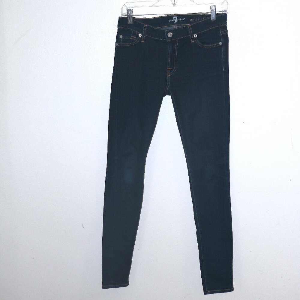 FOR ALL MANKIND 7 “THE SKINNY”  SIZE: 27